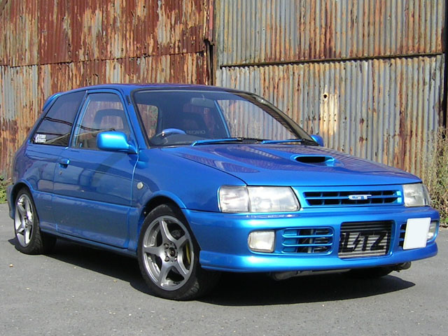 Toyota starlet 1992