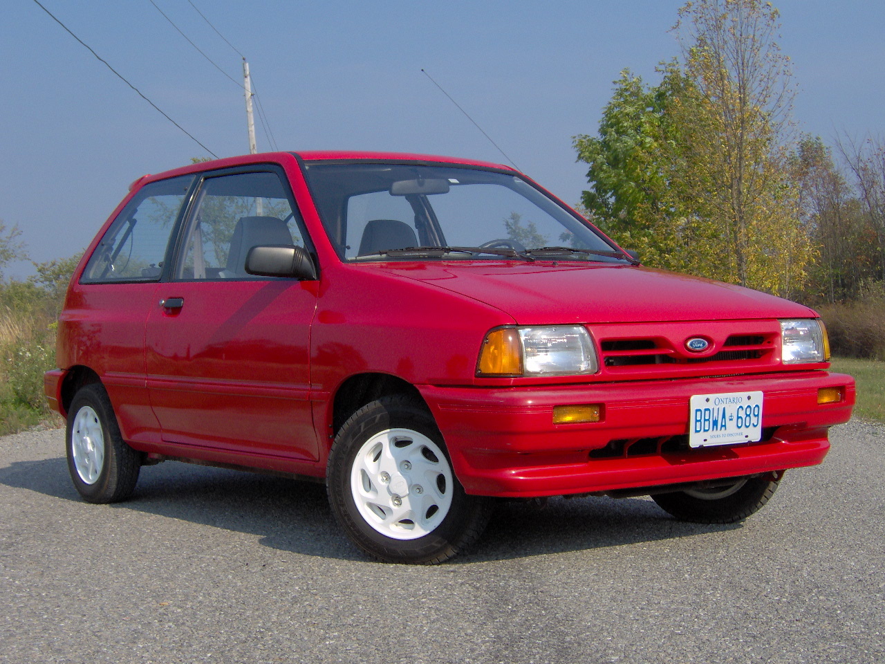 Canadian ford festiva #6