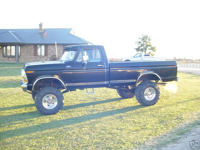 1979 Ford f 250 body parts #6