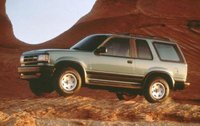 1993 Mazda Navajo Overview