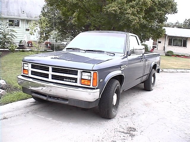 1987 Dodge Dakota Test Drive Review Cargurus