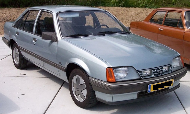 Opel rekord 1986