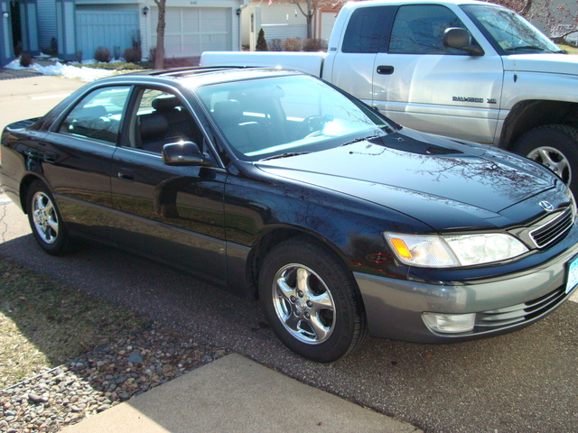 1998 Lexus ES 300 Test Drive Review - CarGurus