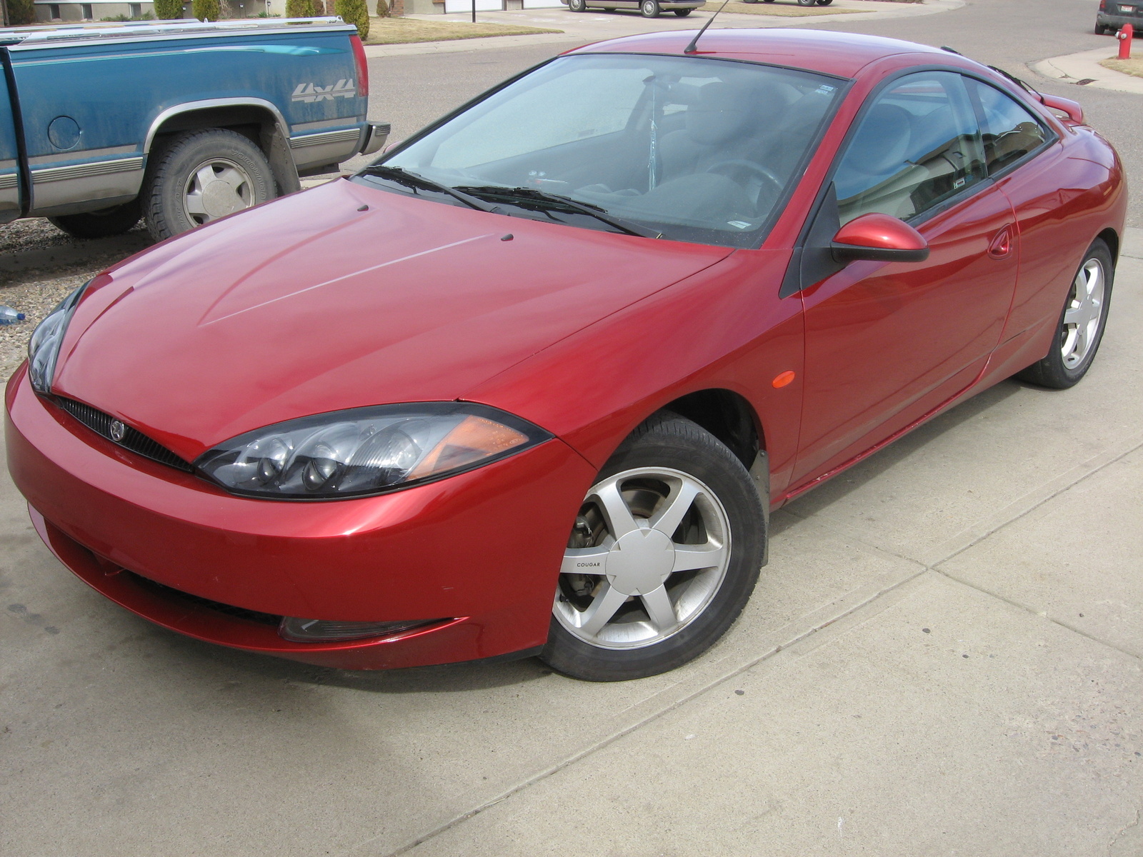 Mercury Cougar 1999