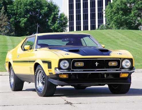 1971 Ford Mustang - Pictures - CarGurus
