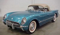 1954 Chevrolet Corvette Overview 1954 Chevrolet Corvette Overview