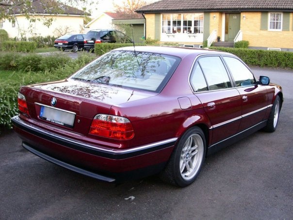 Bmw 750 1995