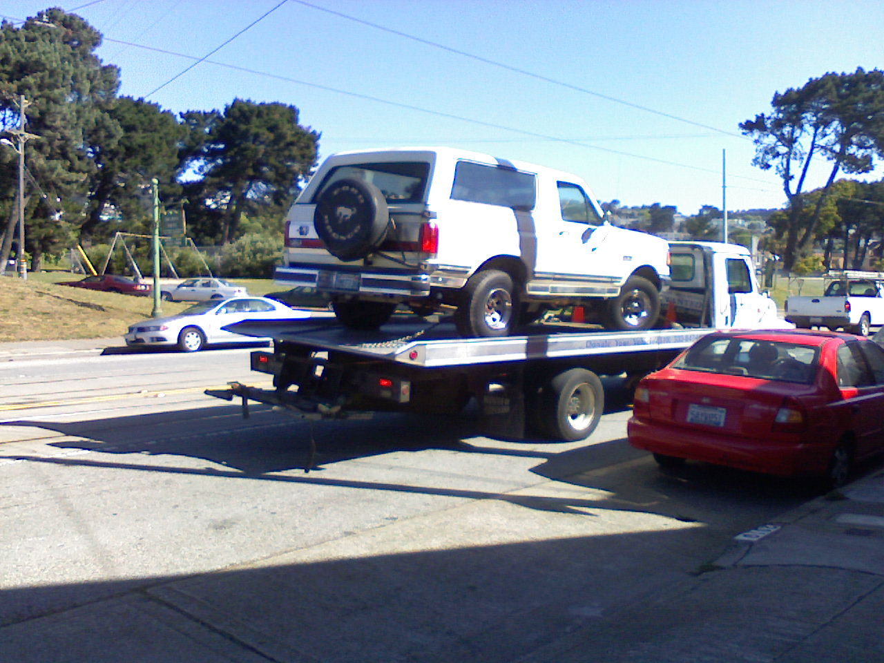 1996 Ford bronco engine specs #2