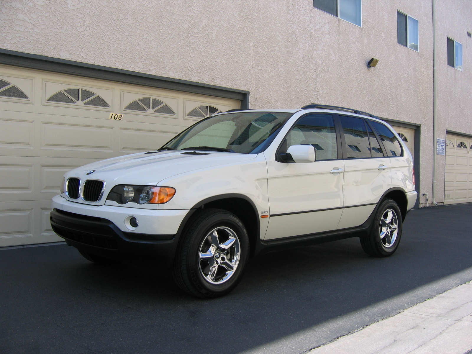 2003 Bmw X5 3.0i Sport Utility 4d