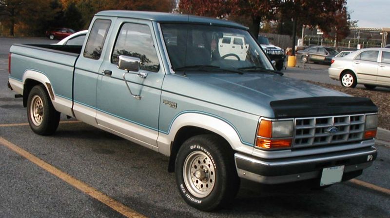 1989 Ford ranger in canada #2