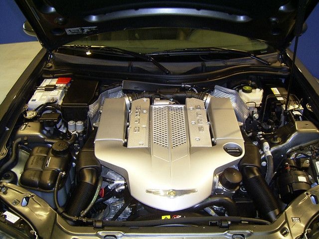 2005 Chrysler Crossfire Srt 6 Pictures Cargurus