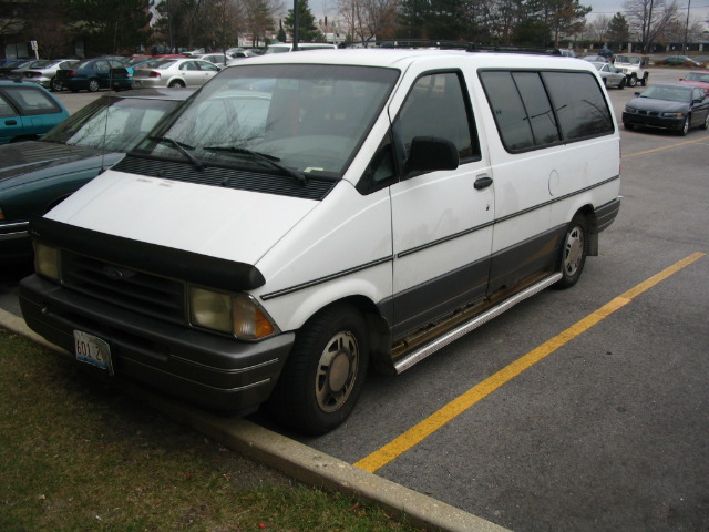 1994 Ford aerostar xlt minivan #8