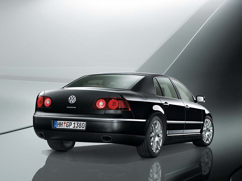 Фаэтон Volkswagen Phaeton