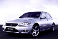 2005 Lexus IS 200t Overview 2005 Lexus IS 200t Overview