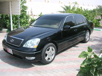 2003 Lexus LS Overview