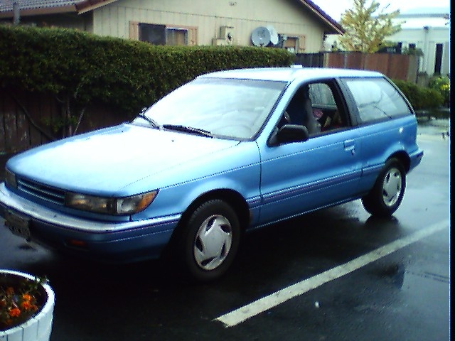 Mitsubishi colt 1991