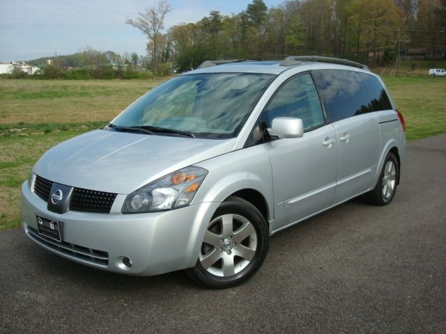 2004 nissan sale quest van