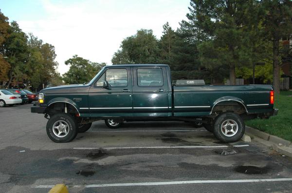 1994 Ford f350 crew cab for sale #6