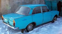 1969 Moskvitch 412 Overview