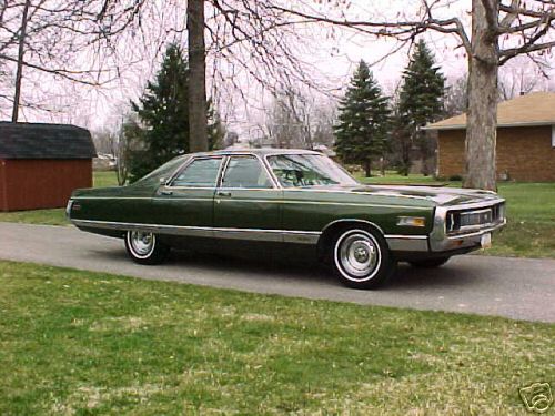 Chrysler New Yorker 1971