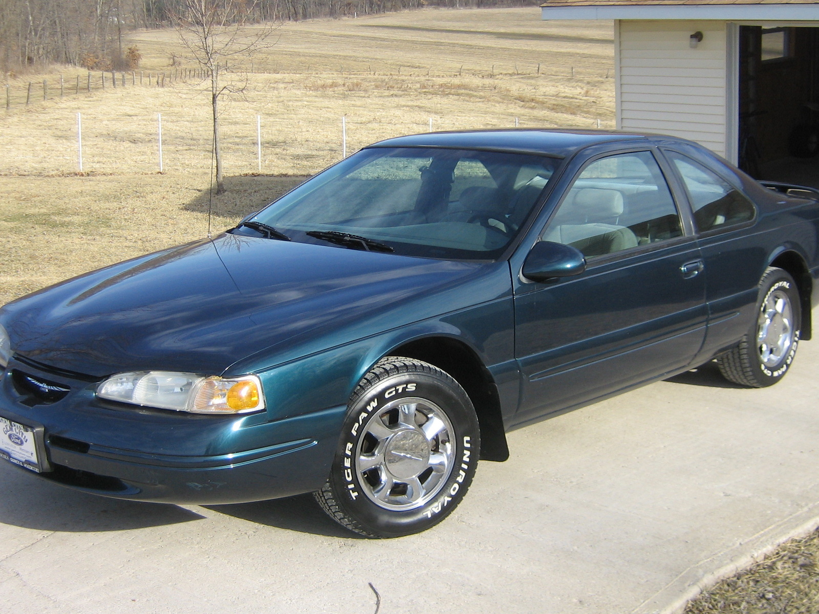 1996 Ford thunderbird lx coupe reviews #8