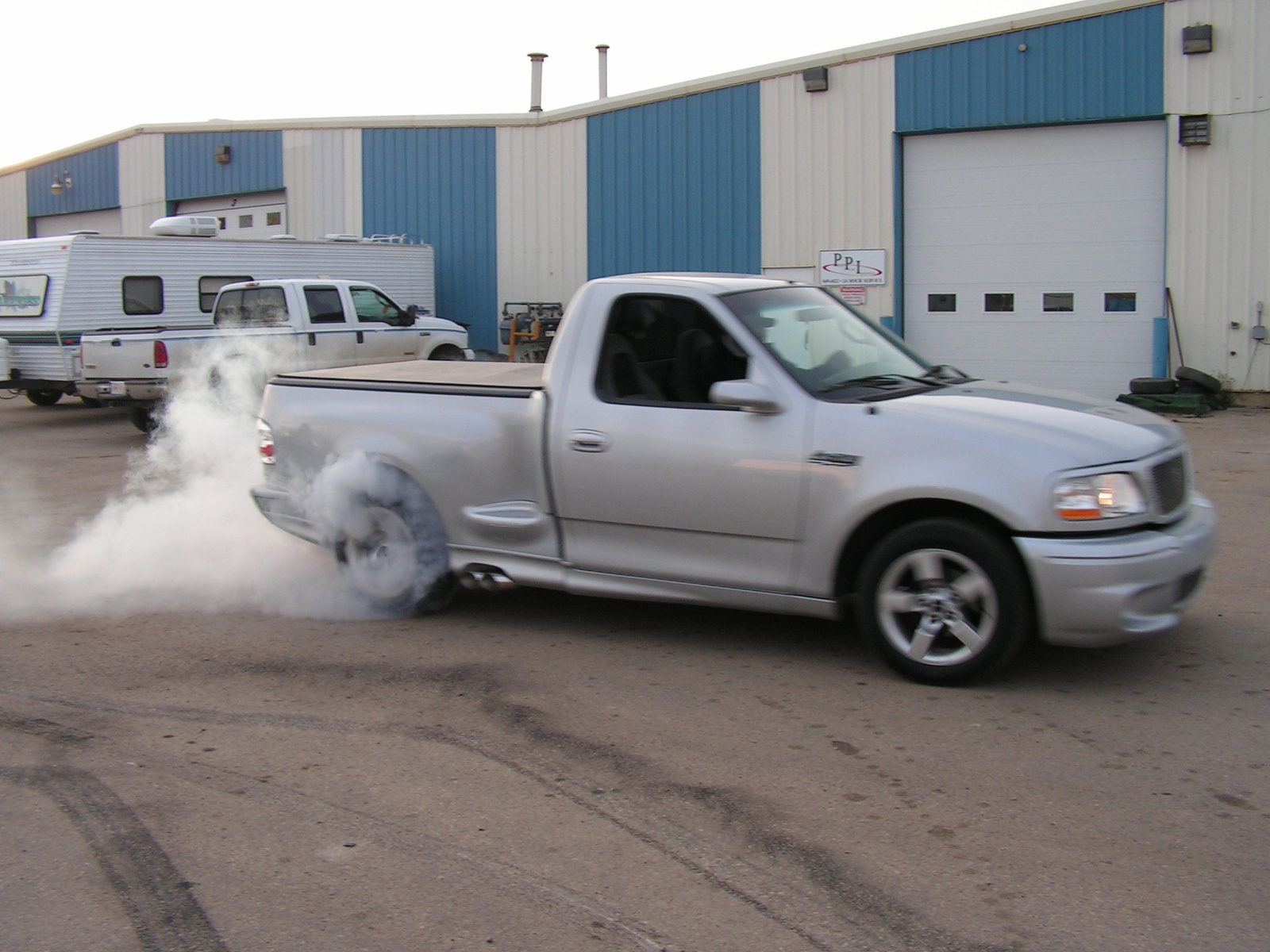 2008 Ford lightning svt #9