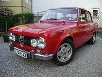 1973 Alfa Romeo Giulia Overview