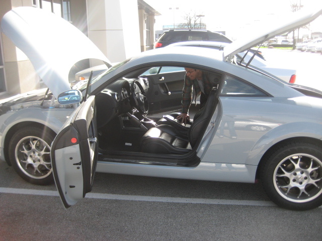 2000 Audi Tt Interior Pictures Cargurus
