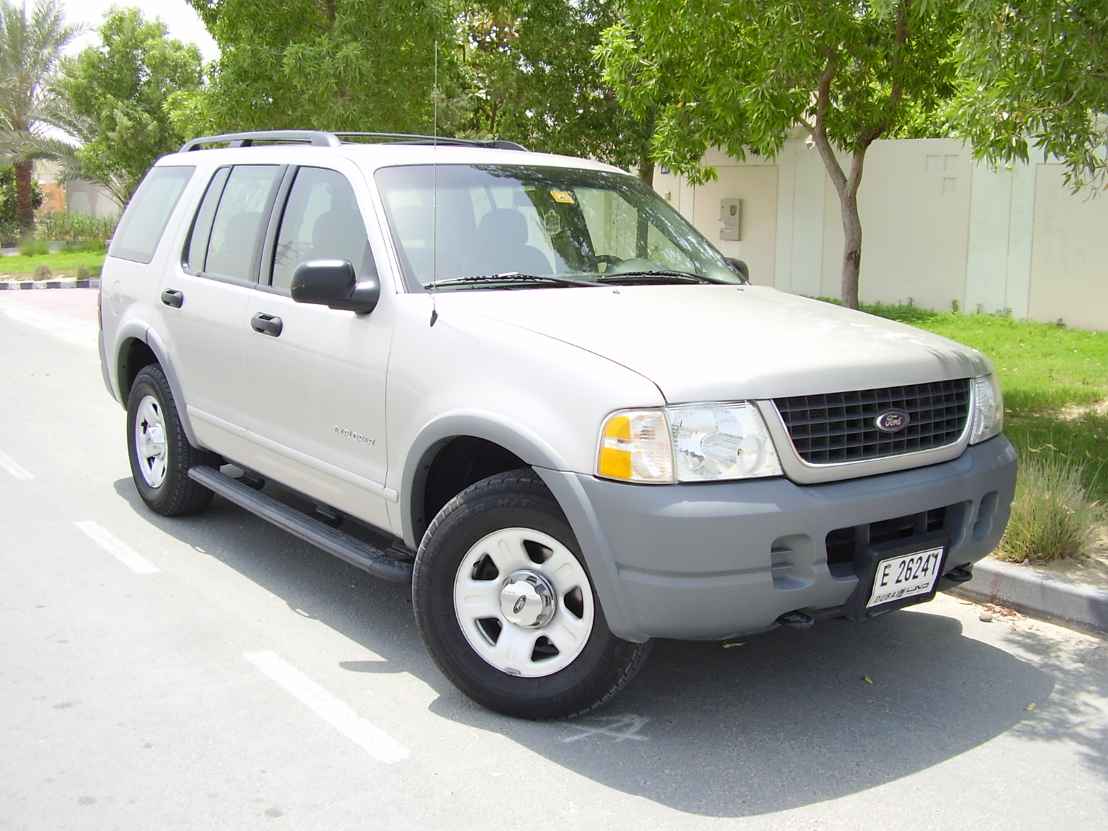 2005 Ford explorer sport trac adrenalin 4wd review #8