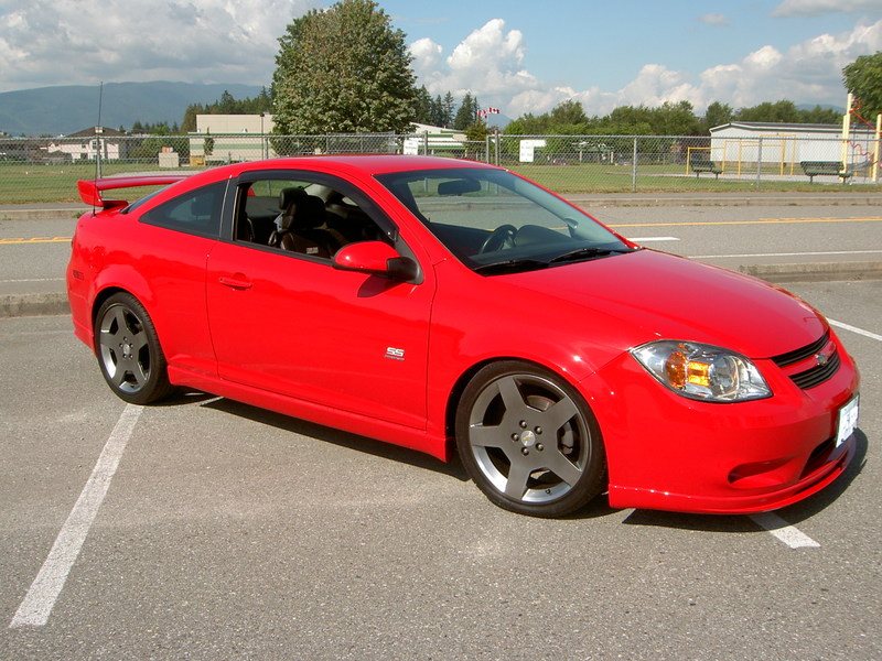 Chevrolet Cobalt SS тюнингованный