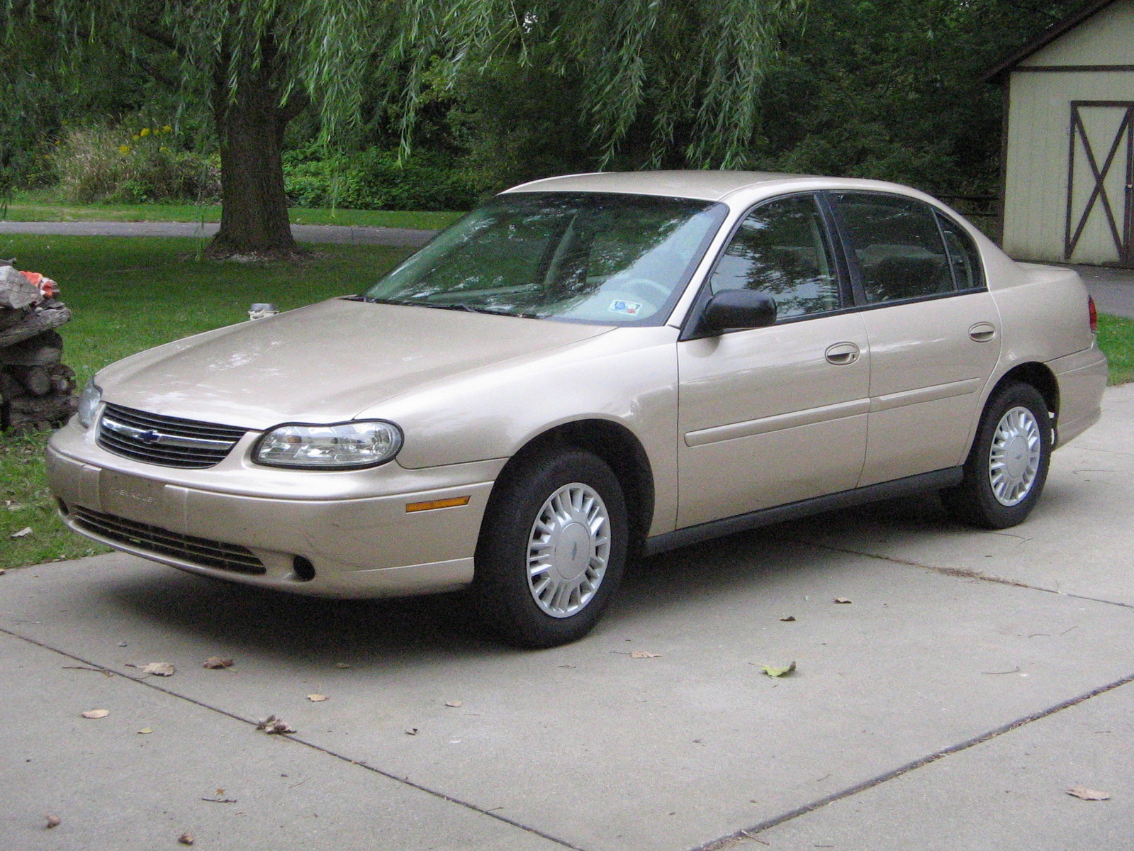 2003 chevy malibu specs