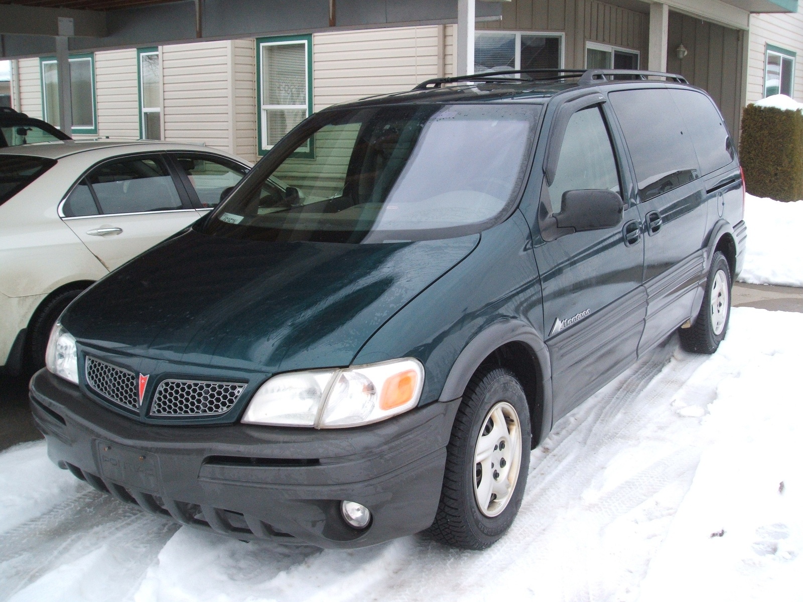 2001 Pontiac Montana Test Drive Review Cargurus