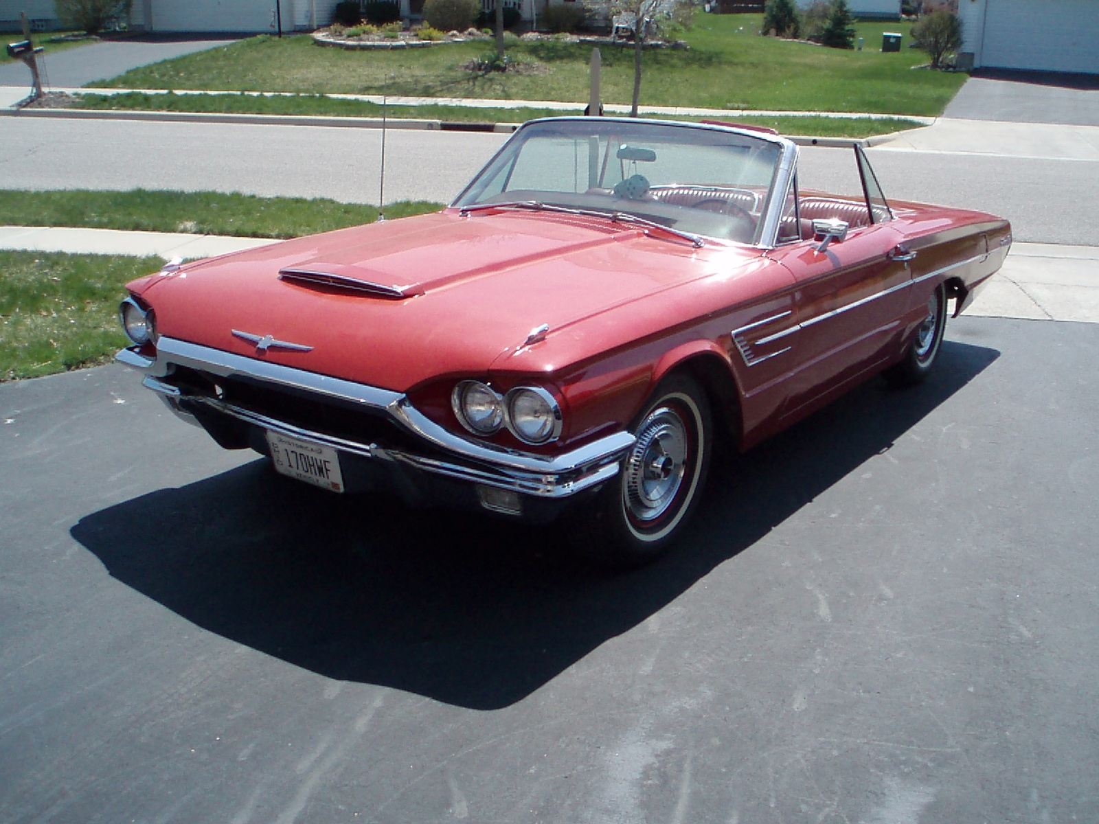 1965 Ford thunderbird restoration #8
