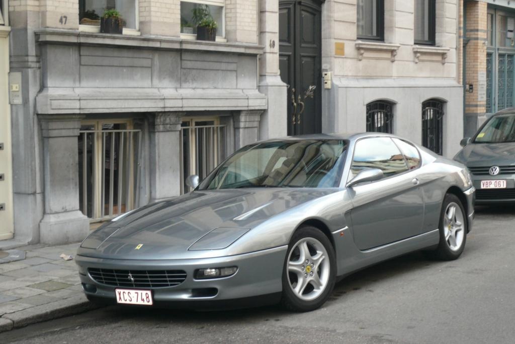 2001 ferrari 456m gta