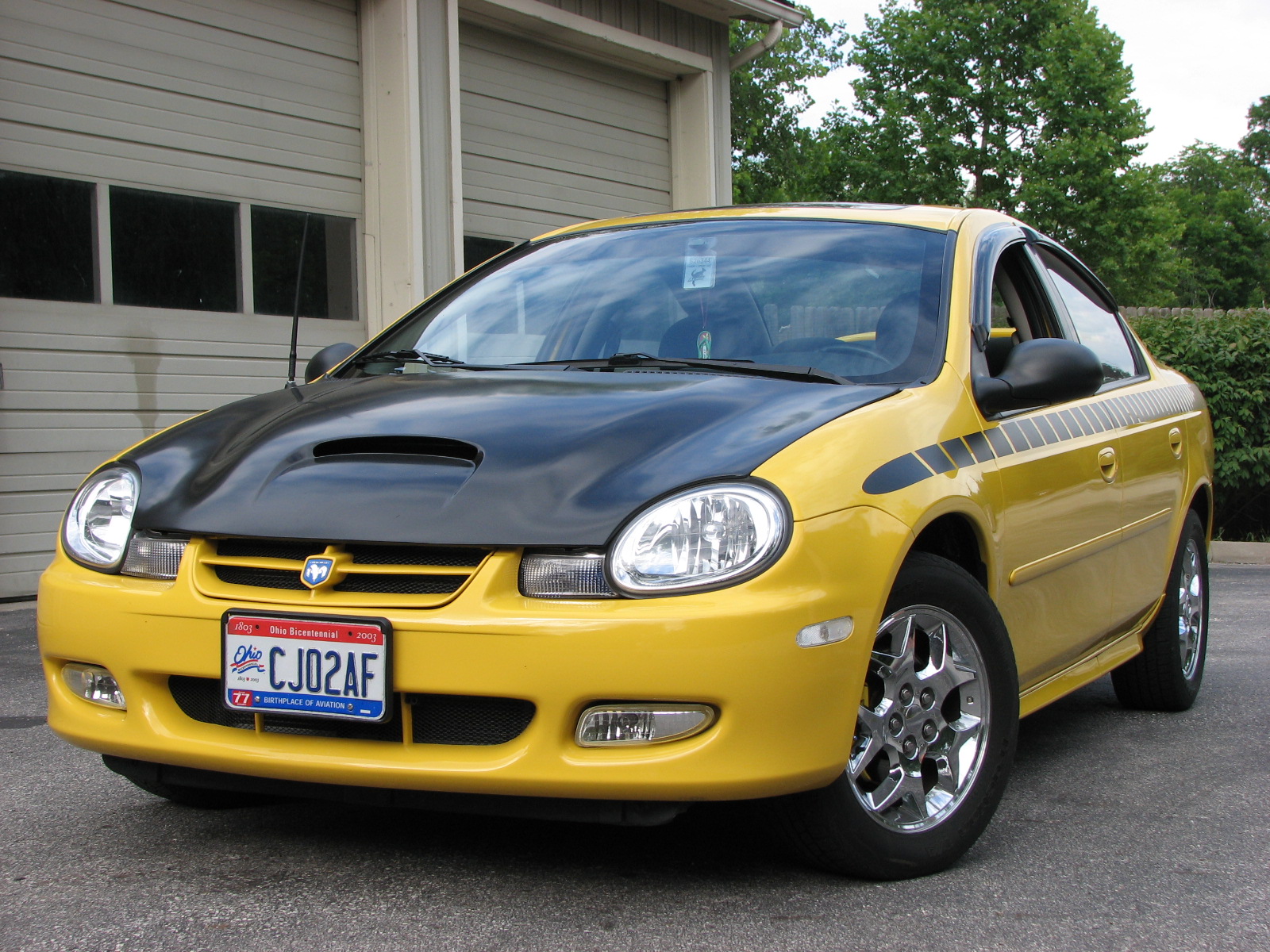 Dodge neon фото