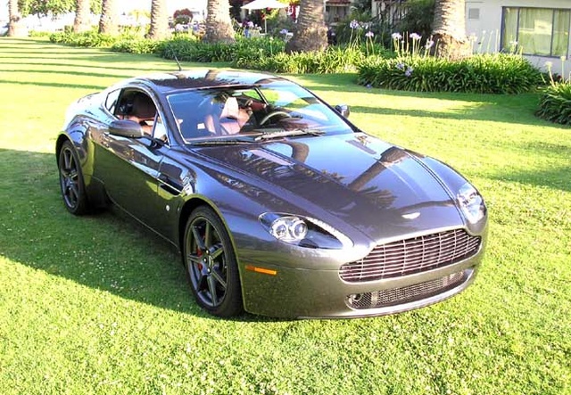 2007 Aston Martin V8 Vantage Pictures Cargurus
