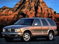 1998 Oldsmobile Bravada Overview