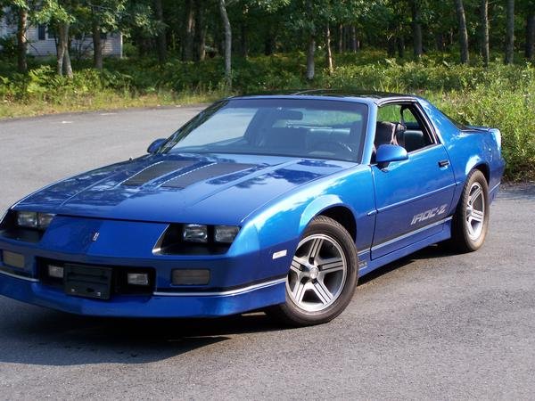 1989 Chevrolet Camaro - Pictures - CarGurus