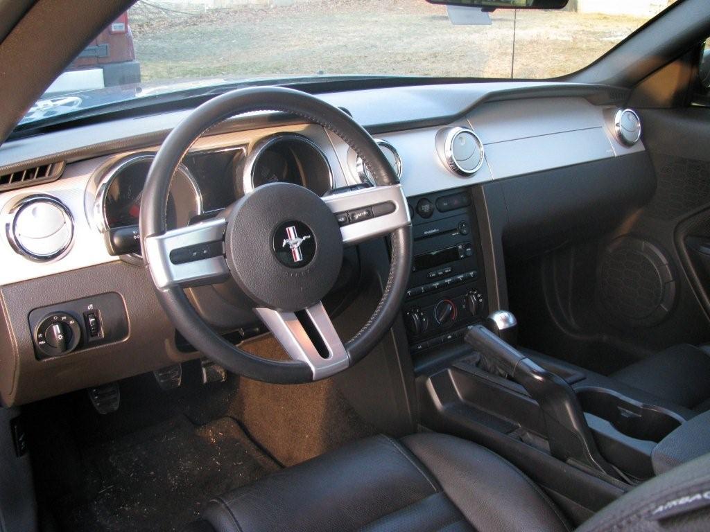 2006 Ford mustang gt interior #1