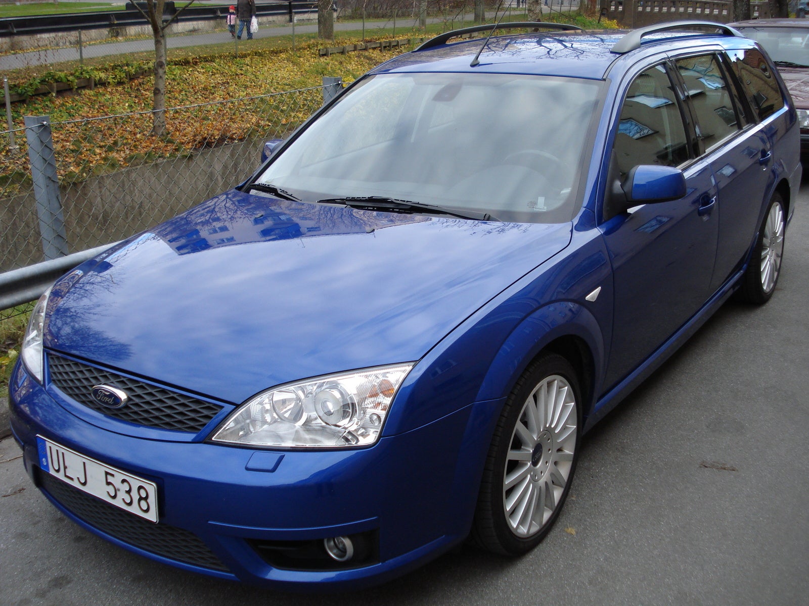 2004 Ford mondeo service manual #3