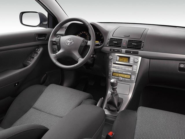 2007 Toyota Avensis - Interior Pictures - CarGurus