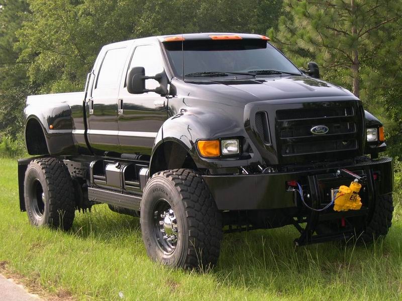 2006 Ford F650 Super Duty Test Drive Review CarGurus