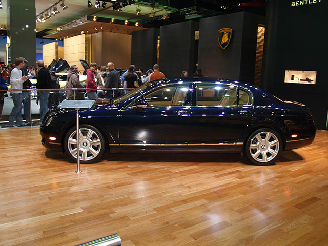 2007 Bentley Continental Flying Spur Pictures Cargurus