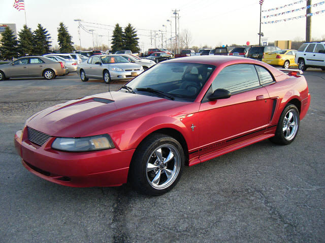 2001 Ford mustang base reviews #4