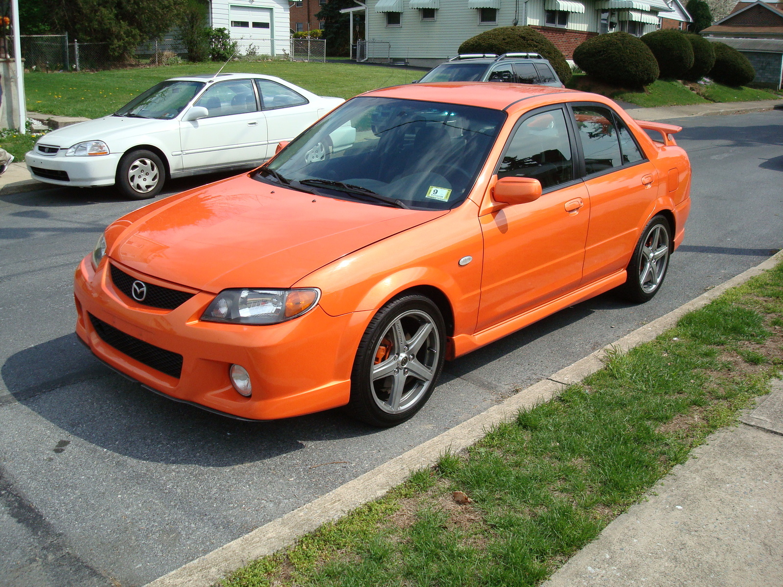 2003 mazda protege es 4dr sedan