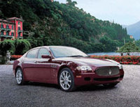 2005 Maserati Quattroporte Overview 2005 Maserati Quattroporte Overview