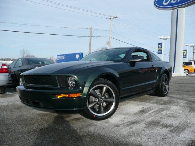 2008 Ford mustang bullitt edition #3