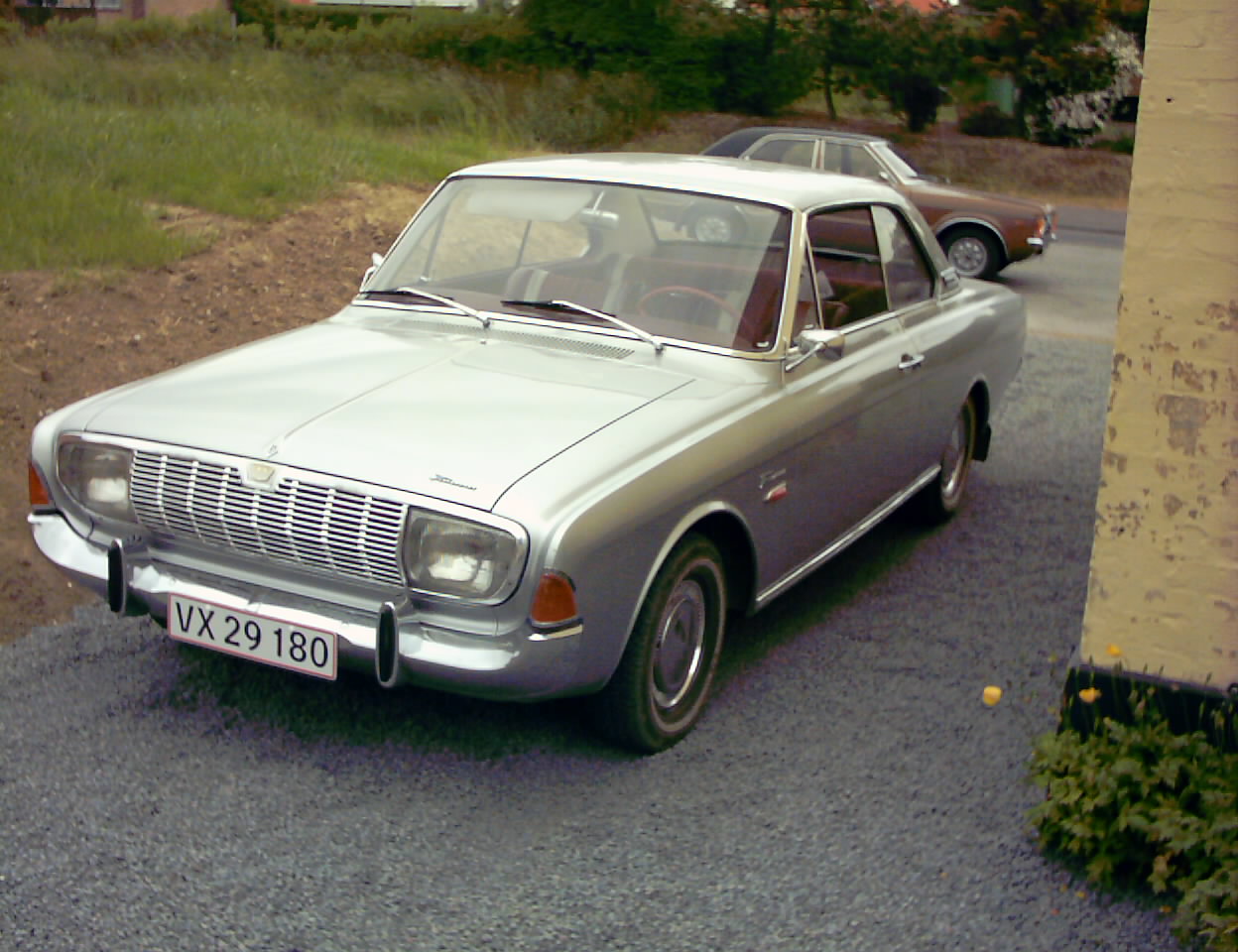Ford taunus 12m coupe 1966 #6