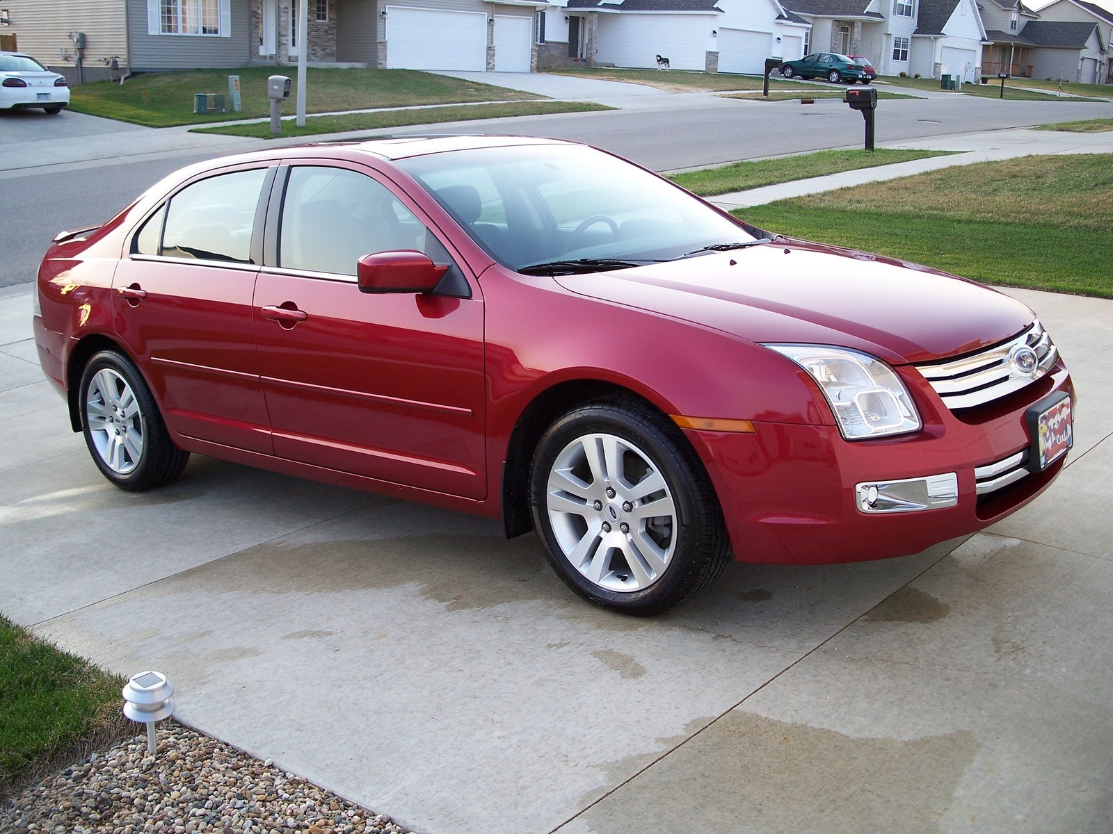2007 Ford fusion price used