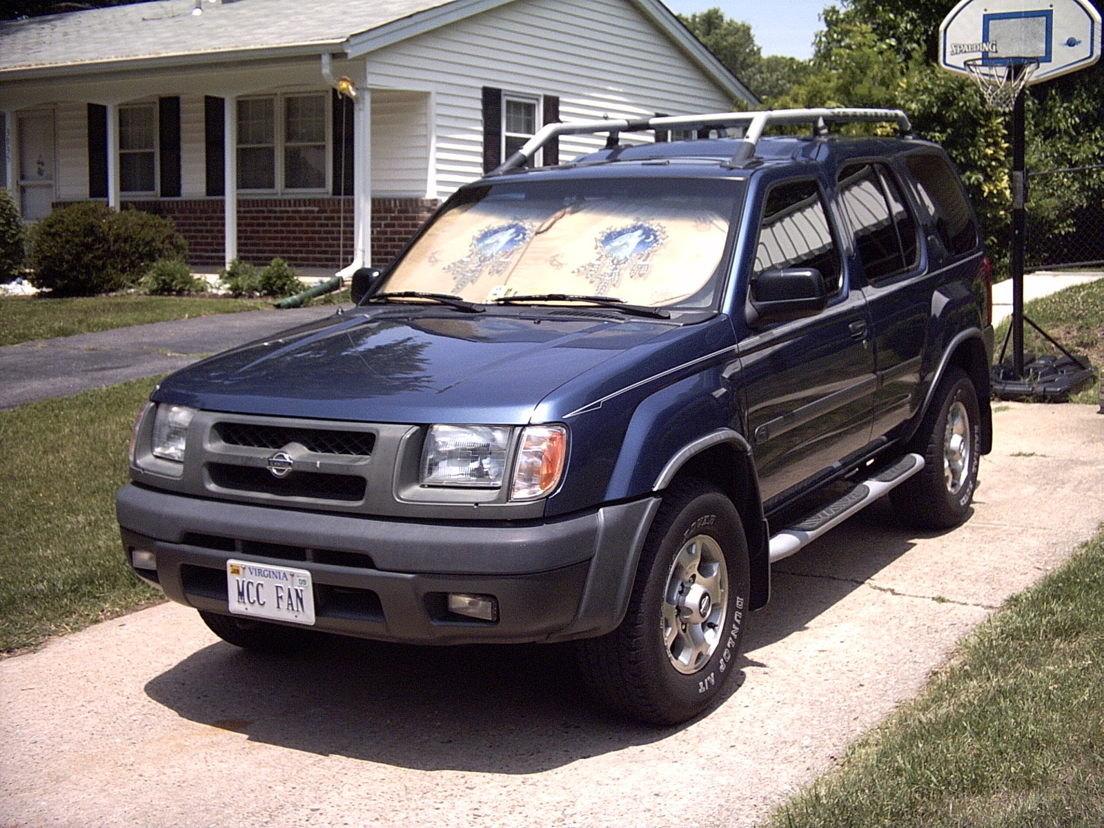 2000 nissan xterra fan only blows on high replace switch